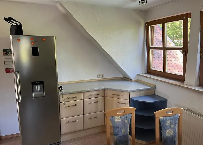 Апартаменты Fewo Im Gasthof Forsthaus Марктредвиц