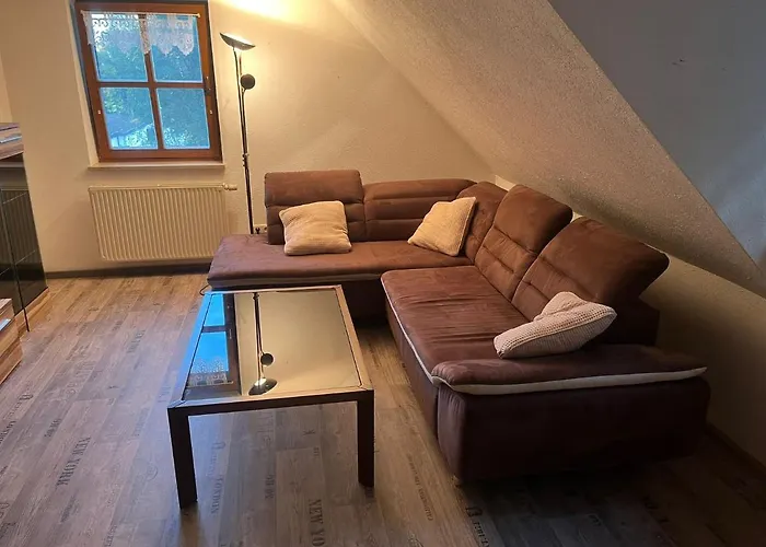 Апартаменты Fewo Im Gasthof Forsthaus Марктредвиц